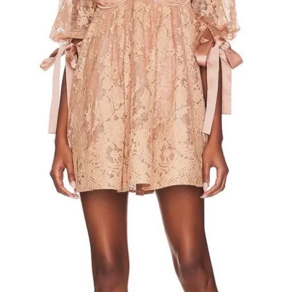 For Love And Lemons Louisa Mini Dress